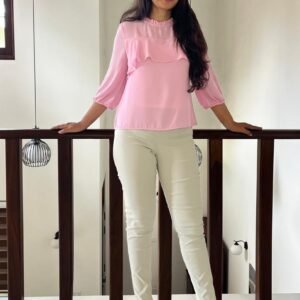 B16R Ruffle York Blouse