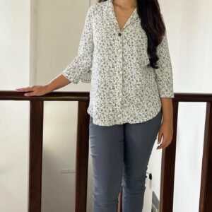 D55 Coat Collar Shirt