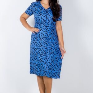 D26 V Neck Dress