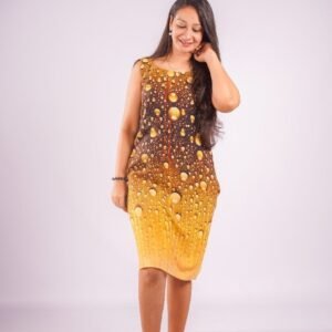 D37 Sleeveless  Dress