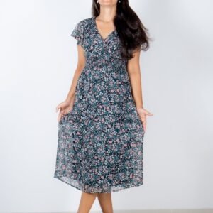 D27 Cross over Dress