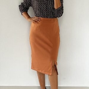 S16 Long ponty Tight Skirt