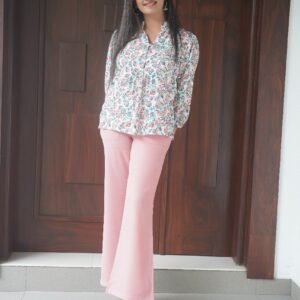 B48 Square yoke Blouse