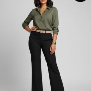 T09 Wide Leg office Pant