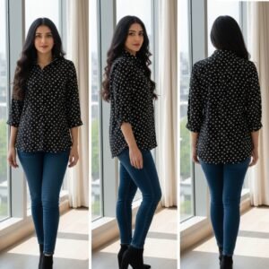 B64 Creape Shirt